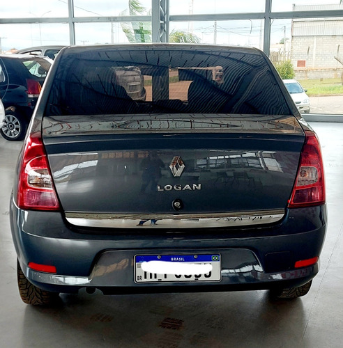 Imagem 4 de 15 de Renault Logan 2012