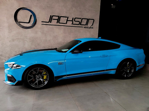 Ford Mustang 5.0 V8 TI-VCT MACH 1