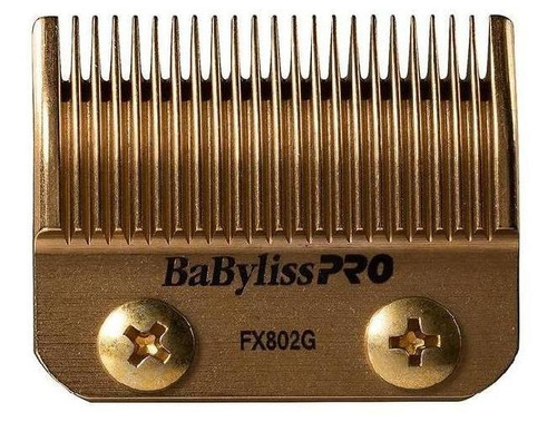 Babyliss Pro Cuchilla De Repuesto Máquina Fx870 Gold B802g