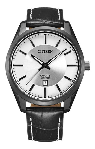Reloj Citizen Quartz Caballero Negro Men's Bi1035-09a - S022