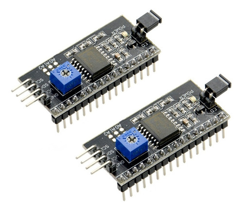 5 Piezas Interfaz Conversión I2c Lcd Compatible Arduino Pic
