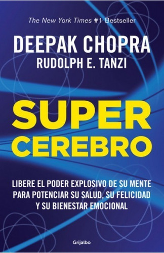 Libro:  Supercerebro / Deepak Chopra