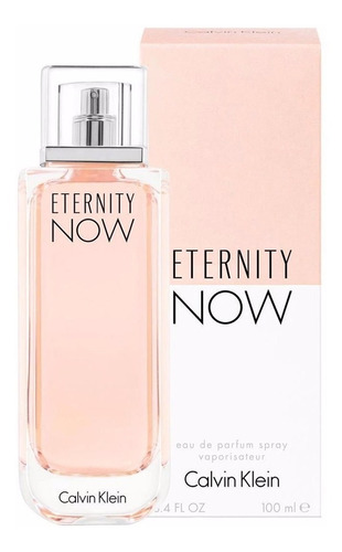 Perfume Eternity Now De Calvin Klein Para Dama 100 Ml