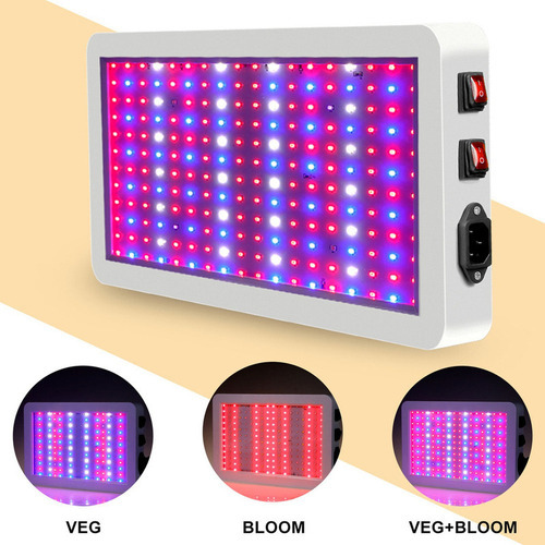 Lámpara Led De Crecimiento Painel De Espectro Completo, 216