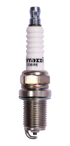 Imagen 3 de 4 de Kit Cables + Bujias Ferrazzi Volkswagen Gol Power 1.4 06/13