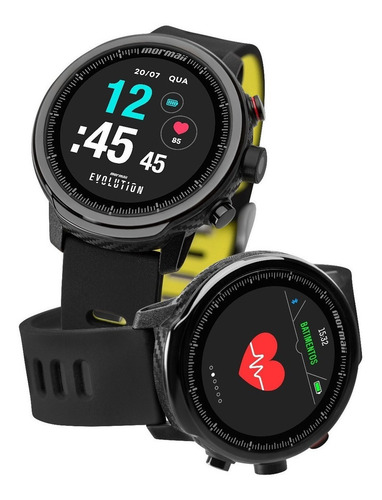 Relógio Smartwatch Mormaii Evolution Masculino Mol5aa/8y Nfe