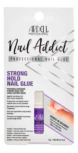 Ardell Pegamento De Uñas Nail Addict Fuerte Fijación