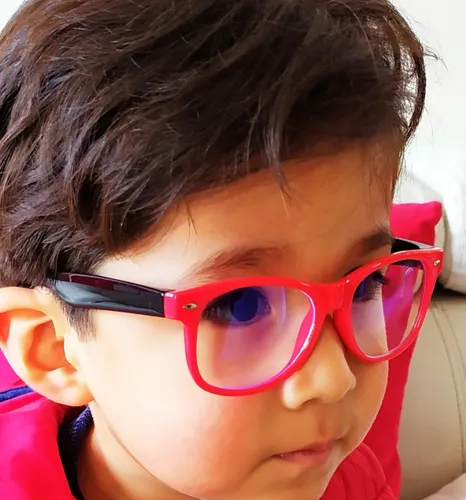 Lentes niños luz azul sale