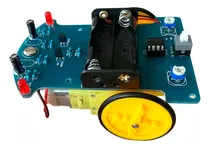 Comprar Kit Carrito Seguidor De Línea Educativo Ldr Comparador Robot