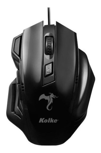 Mouse Gamer Gaming Usb 6 Botones Kolke Kmg-100