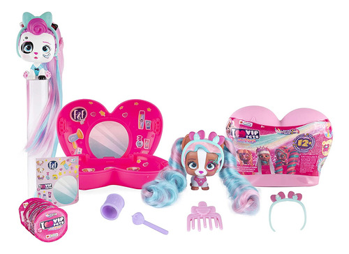 Miniventiladores Imc Toys Vip Pets Serie 1, Paquete De 2 Uni