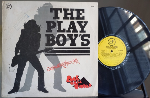 The Play Boy´s - Rock En La Ciudad - Pop Rock -chaco Edfargz