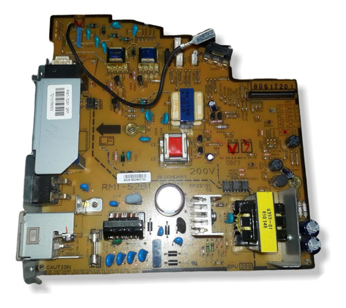 Placa Fuente Impresora Hp Laserjet M1319f Mfp Rm1-5281