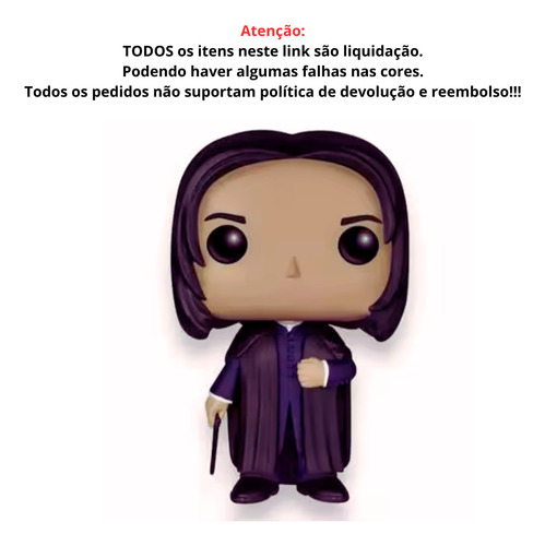 Colecionáveis Harry Potter Pop Bonecos Para Coleção