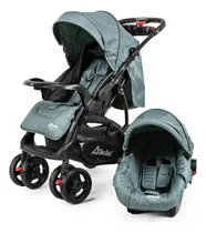 Comprar Carriola D Bebé Elite Reversible Travel System Con Portabebé