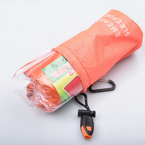 Bx Saco De Dormir Térmico Portátil Con Saco De Compresión
