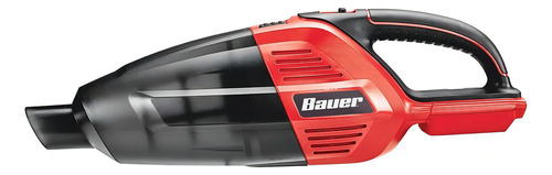 Aspiradora De Mano Inalámbrica De 20 V (bauer) Color Negro Y Rojo