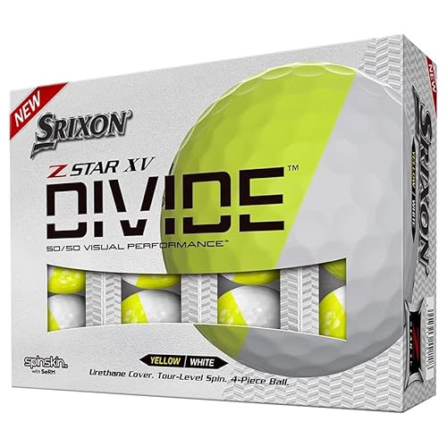 Prior Generation Zstar Xv Divide Golf Balls