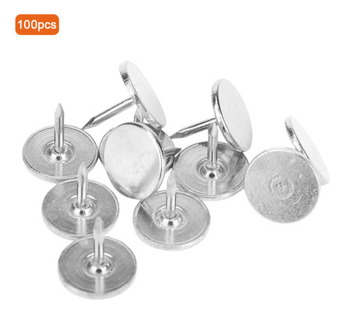 100 Piezas De Muebles Antiguos Redondos Con Forma De Clavo D