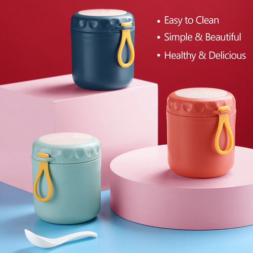 Frascos De Comida De Acero Inoxidable #2 Cup Food Jar Contai