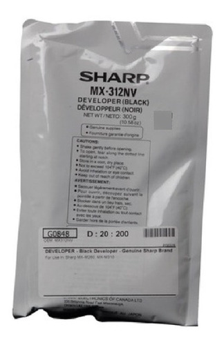 Revelador Original Sharp Mxm266 Mxm316 Mxm356 Mx354  