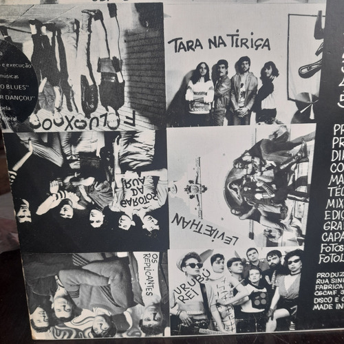 Imagem 4 de 10 de Vinil Lp Rock Garagem Radio Ipanema Replicantes Garotos Rua