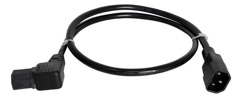 Cable De Alimentación C14 A Ángulo Recto C15 18 3 Sjt 183 Cm