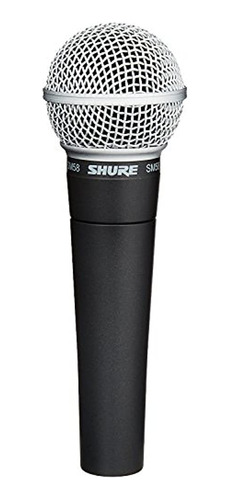 Micrófono Vocal Dinámico De Mano Shure Sm58