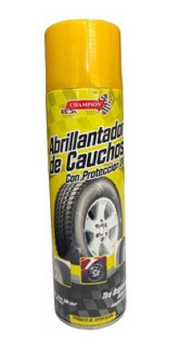 Abrillantador De Cauchos Con Protecciòn Uv Champiòn Por Caja