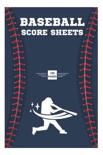 comprar Libro: Hojas De Puntuación De Béisbol: Libro De Puntuación D