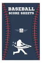 Comprar Libro: Hojas De Puntuación De Béisbol: Libro De Puntuación D