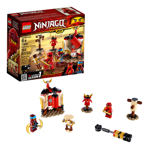 Lego Ninjago Legado Monasterio De Formación 70680