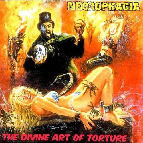 Necrophagia The Divine Art Of Torture - Digipak