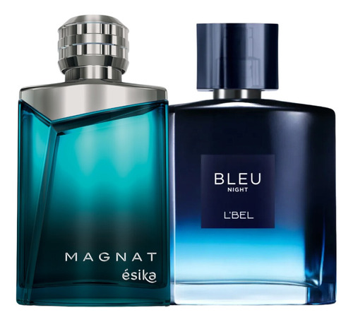 Oferta Bleu Intense Night Lbel + Magnat Esika Colonia Hombre