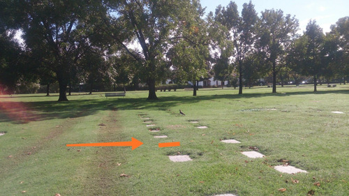 Imagen 6 de 7 de Parcela Cementerio Memorial Pilar ( Parcela, Nicho Y Bóveda)