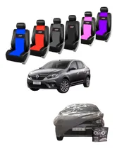 Comprar Combo Cubre Asientos Tapizado + Cubre Coche Uv Toyota Etios