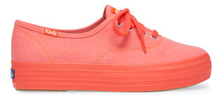 Zapato Keds Triple Seasonal Soli Red Para Dama