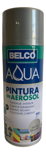 Pintura En Aerosol Con Boquilla Extra 400 Ml Belco