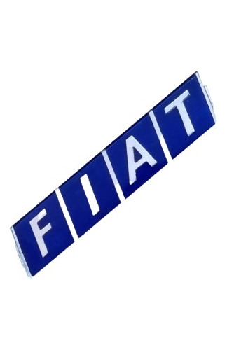 Emblema De Parrilla Para Fiat Uno Modelo Viejo