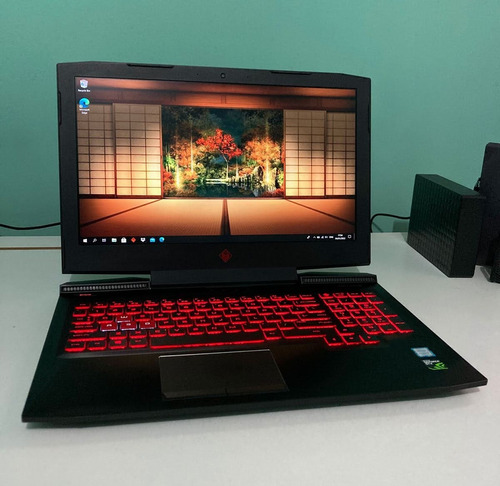 Laptop Hp Omen, Intel Core I7 7700hq  16gb De Ram