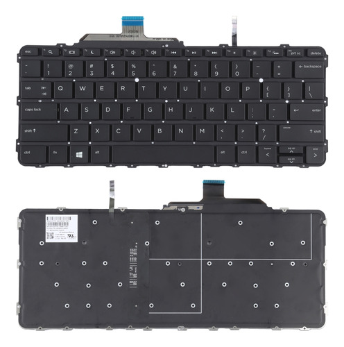 Us Keyboard With Backlight For Hp Elitebook Folio G1