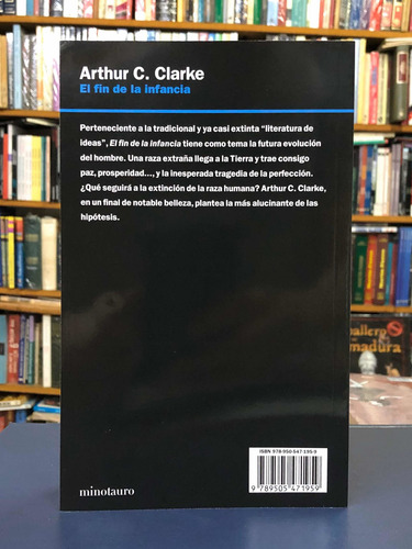 Imagen 2 de 2 de El Fin De La Infancia - Arthur Clarke - Minotauro