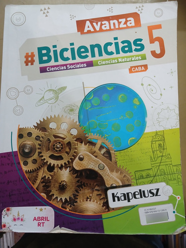 Avanza Biciencias 5ciencias Socialesciencias Naturales