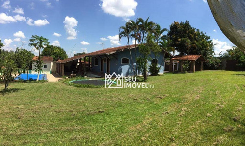 Imagem 4 de 12 de Chácara Com 2 Dormitórios À Venda, 2000 M² Por R$ 650.000,00 - Jardim Buru - Salto/sp - Ch0020