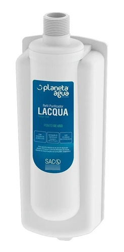 Filtro Refil Purificador Lacqua Latina P355 Pa335 Pa355