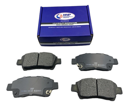 Pastillas Freno Delantera Toyota Yaris 1.3 1.5 99-2005 S/abs