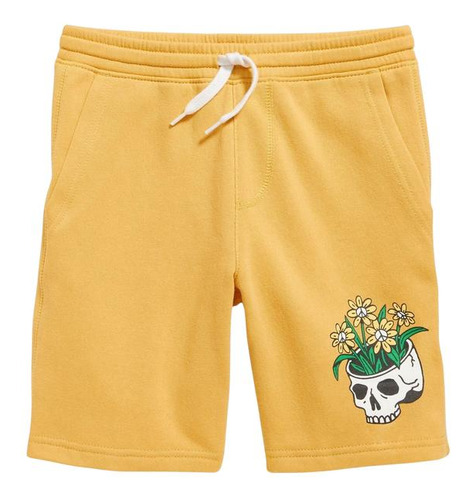 Shorts Jogger Amarillo