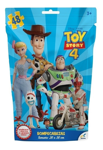 Rompecabezas Novelty Toy Story 4 Woody Buzz Forky Betty