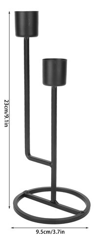 Candelabro Portavelas De Estilo Nórdico Para Cena A La Luz D