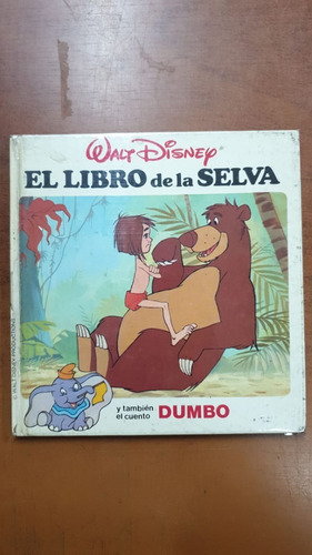 El Libro De La Selva Y Cuento De Dumbo-disney-lib.merlin